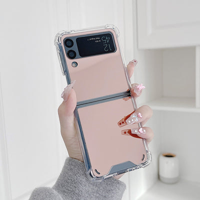 Funda Protectora con Espejo Plegable y Pantalla Transparente Antigolpes - Image 15