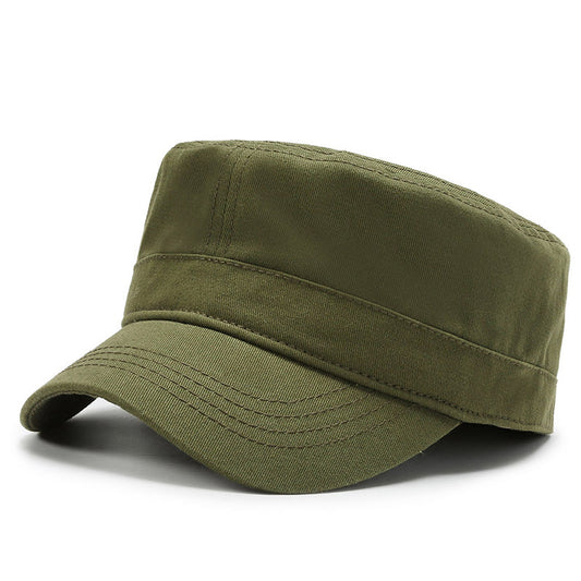 Gorra Vintage de Visera Plana - Diseño Lavado y Sellado