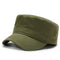 Gorra Vintage de Visera Plana - Diseño Lavado y Sellado