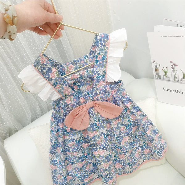 Vestido Corto de Verano para Niña - Diseño Fresco y Cómodo