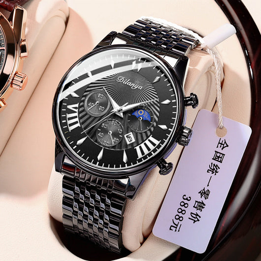 Reloj de Temperamento Elegante para Negocios Casuales y Deportes - Image 3
