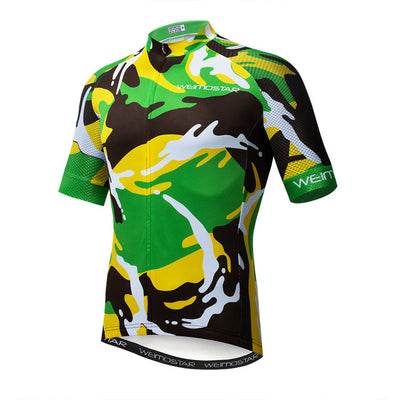 Camiseta Ciclista Verde - Image 24