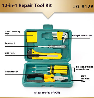 Juego Completo de Herramientas para Reparaciones del Hogar - Image 24