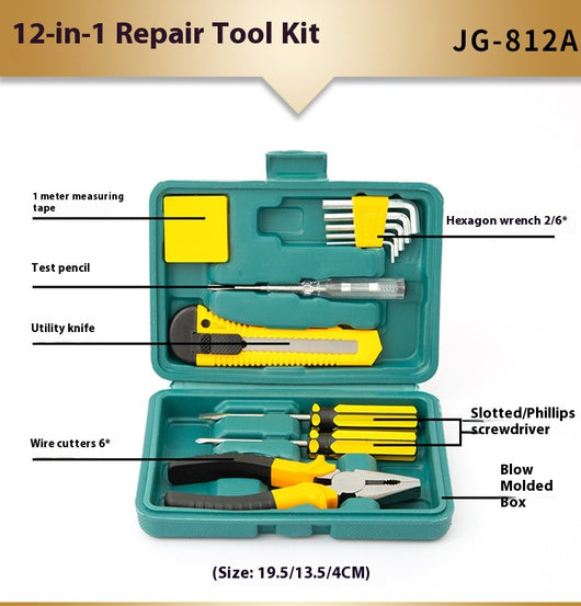 Juego Completo de Herramientas para Reparaciones del Hogar - Image 24