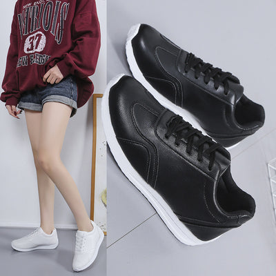 Zapatillas Blancas Plataforma para Estudiantes - Versátiles y Cómodas - Image 13