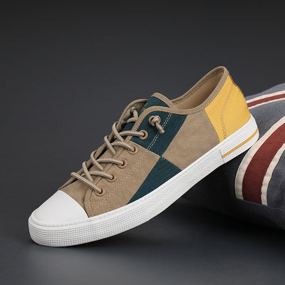 Zapatos Casuales de Lona para Hombre - Diseño Bajo Versátil - Image 13