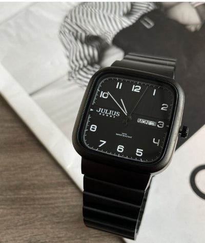 Reloj Mecánico Estilo Industrial para Hombre - Diseño Estudiante - Image 15