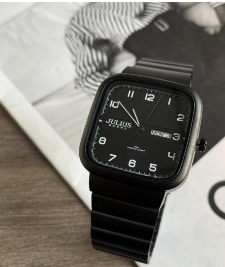 Reloj Mecánico Estilo Industrial para Hombre - Diseño Estudiante - Image 15