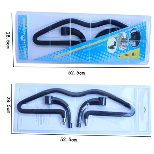 Secador de Ropa Portátil de Acero Inoxidable para Auto - Image 2