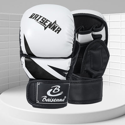 Guantes de Boxeo Sanda con Saco de Arena para Entrenamiento Profesional - Image 9