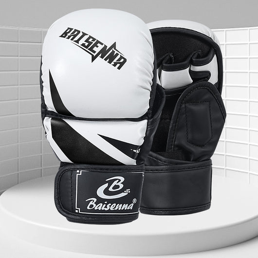 Guantes de Boxeo Sanda con Saco de Arena para Entrenamiento Profesional - Image 9