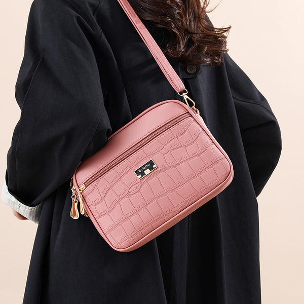 Bolsa Mensajero Minimalista de Lujo Ligero - Colección Primavera