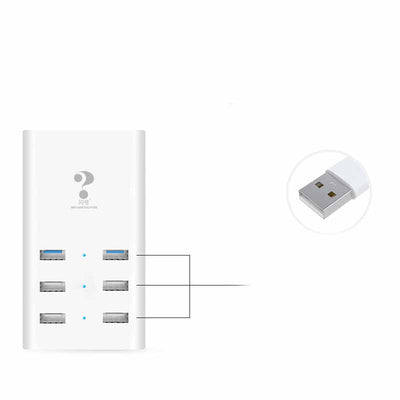 Cargador USB Múltiple Inteligente de Alto Rendimiento - Image 6