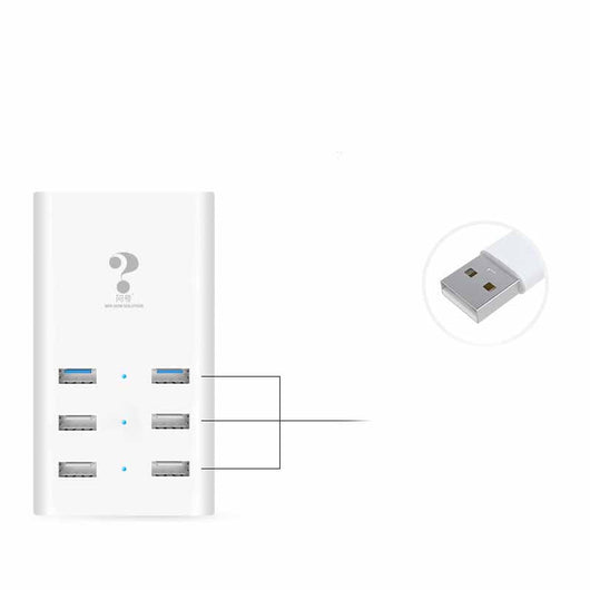 Cargador USB Múltiple Inteligente de Alto Rendimiento - Image 6