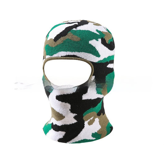 Gorro Hip Hop Colorido Unisex con Máscara - Abrigo Urbano Personalidad - Image 19