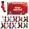 Pack de 24 Calcetines Navideños Populares