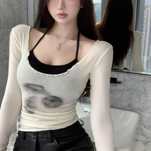 Top Sling Elegante de Base Fashion - Image 7