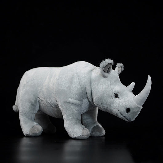 Peluche Rinoceronte Blanco - Juguete de Modelado para el Hogar - Image 8