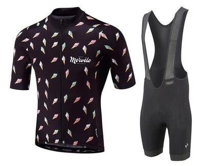 Conjunto Ciclismo IceCream - Ropa Deportiva Fresca y Cómoda