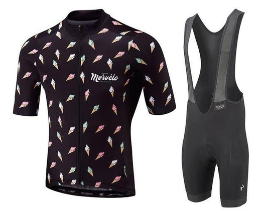 Conjunto Ciclismo IceCream - Ropa Deportiva Fresca y Cómoda