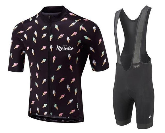 Conjunto Ciclismo IceCream - Ropa Deportiva Fresca y Cómoda