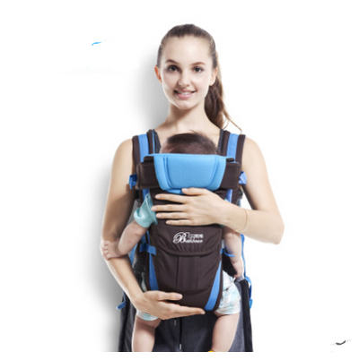 Mochila Portabebé Doble con Soporte para Hombros - Viajes en Familia
