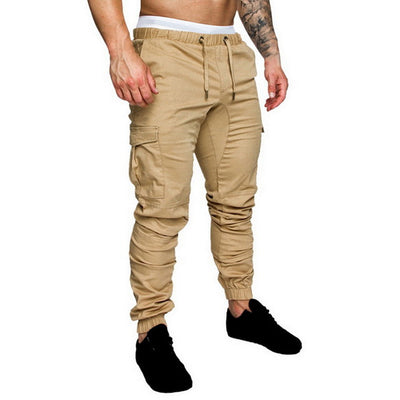 Pantalones Deportivos para Hombre con Múltiples Bolsillos - Image 10