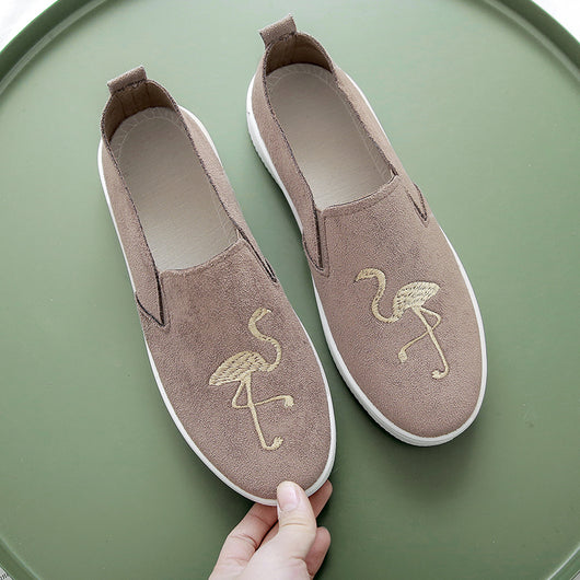 Mocasines de Lona Lovebird para Estudiantes - Comodidad de Otoño - Image 8