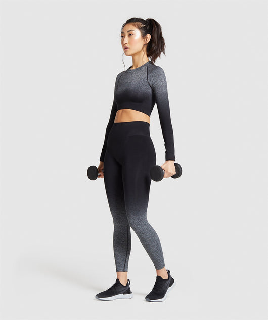 Traje Deportivo Ajustado para Entrenamiento de Musculación y Yoga - Image 3