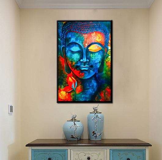 Cuadro Buda Moderno para Pared - Lienzo Decorativo con Arte Budista - Image 6