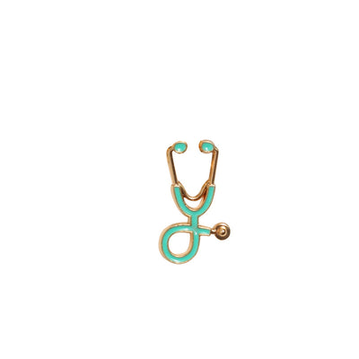Broche Médico Doctor Who Estetoscopio Colores Cartoon - Image 15
