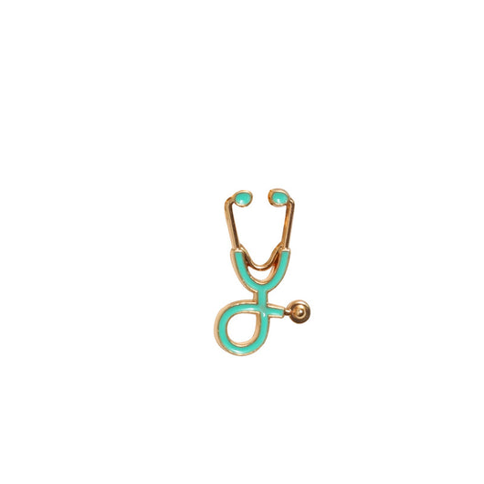 Broche Médico Doctor Who Estetoscopio Colores Cartoon - Image 15