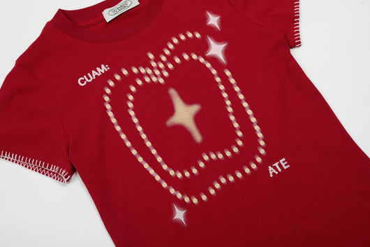 Playera Retro Americana Diseño Girl Power Manga Corta - Image 29