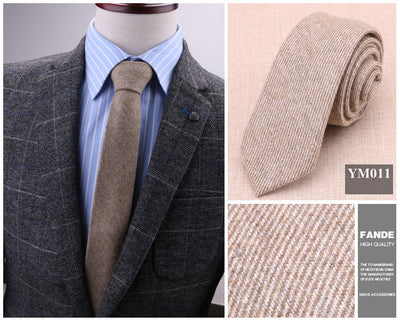 Corbata de Lana 6cm - Elegancia Casual Moderna - Image 14