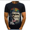 Camiseta Hombre con Estampado Digital 3D