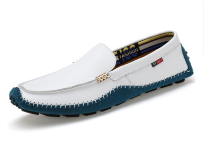 Zapatos de Conducción Casuales en Cuero - Mocasines Cómodos Talla Grande - Image 5