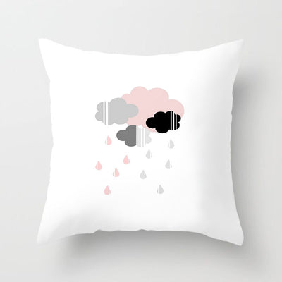 Funda de Almohada Estrellas y Luna Infantil - Image 3
