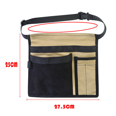 Bolsa de Cintura Canvas con Múltiples Bolsillos para Jardinería - Image 9