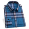 Camisa Oxford Slim Fit a Rayas para Hombre con Bolsillos