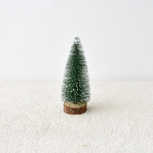 Árbol de Navidad Pequeño de Mesa con Ramas Nevadas - Image 5