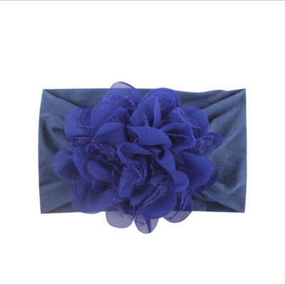 Diadema de Flores en Malla Chifón para Bebé - Image 9