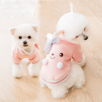 Sudadera Infantil Estampado Perrito para Invierno - Image 3