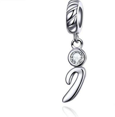 Pulsera de Plata 925 con Dijes de Letras - Joyería Coreana Personalizable - Image 16