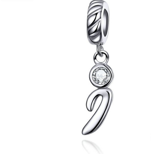 Pulsera de Plata 925 con Dijes de Letras - Joyería Coreana Personalizable - Image 16