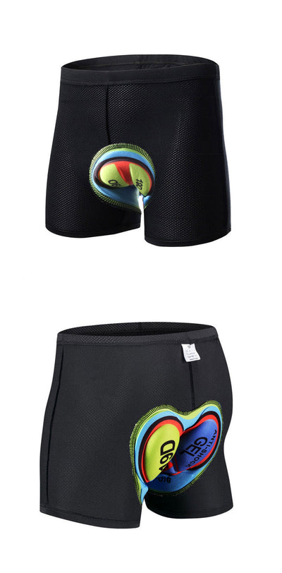 Shorts de Ciclismo con Gel y Compresión - Image 12
