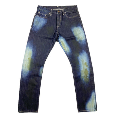 Pantalones Vaqueros Rectos Holgados para Hombre