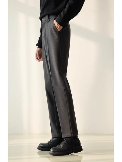 Pantalones de Vestir Casual Rectos para Hombre - Estilo Versátil - Image 5