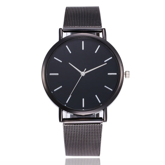 Reloj Sencillo con Correa de Malla de Aleación - Image 8
