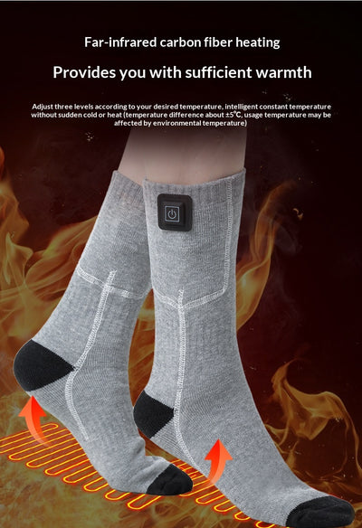 Calcetines Térmicos Recargables con Control de Temperatura en 3 Velocidades - Image 15