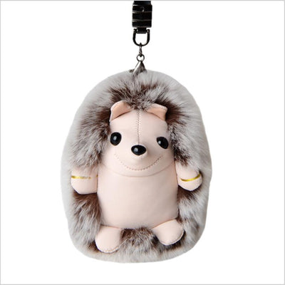 Llavero Peluche Conejo para Auto - Accesorio Móvil y Decoración - Image 4